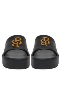 Badura Klapki CROCUS-V1925-08-1 Czarny. Kolor: czarny. Materiał: skóra #4