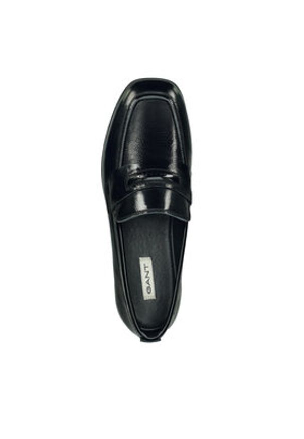 GANT - Gant Mokasyny 30571866 Czarny. Kolor: czarny. Materiał: skóra