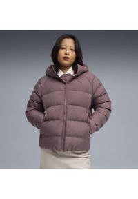 Puma - Damska kurtka z kapturem Mono PUMA. Typ kołnierza: kaptur. Kolor: fioletowy. Sport: bieganie #1