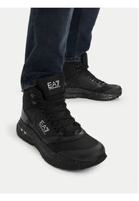 EA7 Emporio Armani Sneakersy 7X000340 AF18615 MZ186 Czarny. Kolor: czarny. Materiał: materiał #2