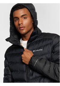columbia - Columbia Kurtka puchowa Labyrinth Loop™ 1957343 Czarny Regular Fit. Kolor: czarny. Materiał: syntetyk #6