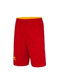 ERREA - Szorty Errea Chicago. Kolor: czerwony, wielokolorowy, żółty. Sport: koszykówka #1