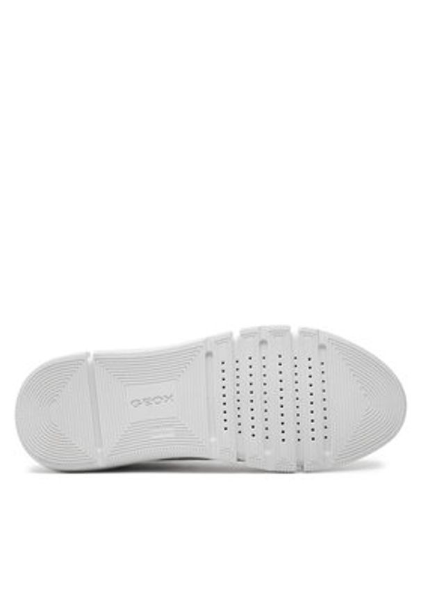 Geox Sneakersy U Adacter U45FFB 04311 C1236 Biały. Kolor: biały. Materiał: materiał