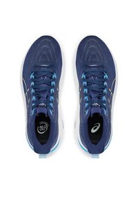Asics Buty do biegania Gt-2000 13 1012B666 Niebieski. Kolor: niebieski. Materiał: materiał, mesh