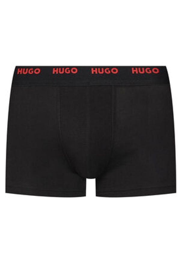 Hugo - HUGO Komplet 5 par bokserek 50532619 Kolorowy. Materiał: bawełna. Wzór: kolorowy