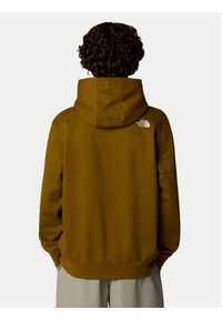 The North Face Bluza Essential NF0A89ES Zielony Relaxed Fit. Kolor: zielony. Materiał: syntetyk #3