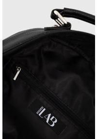 Answear Lab - Plecak skórzany. Kolor: czarny. Materiał: skóra. Styl: wakacyjny #5