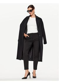 Pinko Spodnie materiałowe Bello 100155 A15M Czarny Slim Fit. Kolor: czarny. Materiał: wiskoza