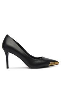 Versace Jeans Couture Szpilki 80VA3S50 ZPS62 899 Czarny. Kolor: czarny. Materiał: skóra. Obcas: na szpilce #1