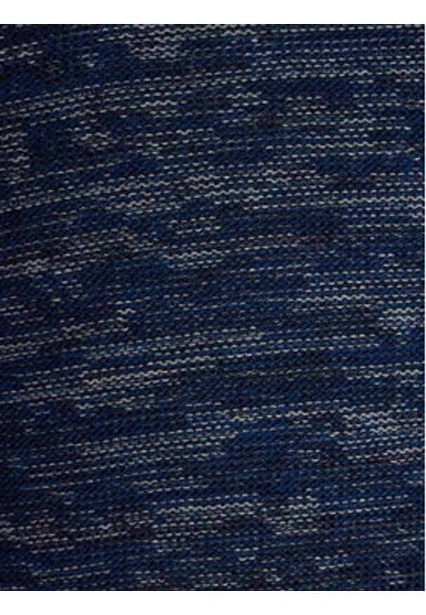 Sisley Sweter 117GT102V Granatowy Regular Fit. Kolor: niebieski. Materiał: bawełna