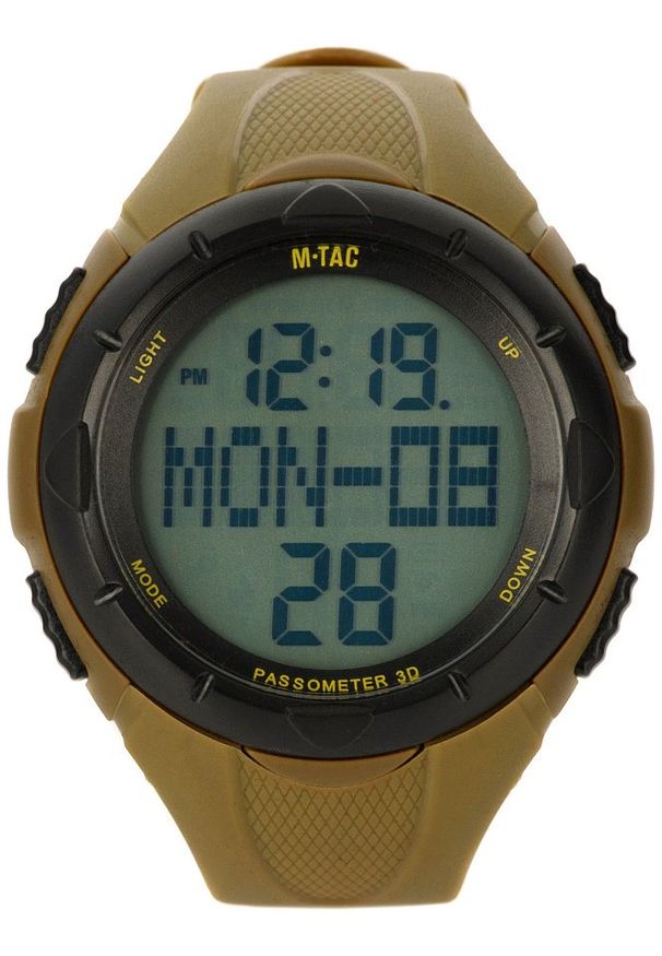 Zegarek sportowy M-Tac M-Tac Zegarek Taktyczny Z Krokomierzem Coyote. Styl: sportowy