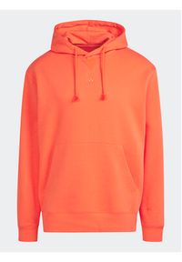 Adidas - adidas Bluza ALL SZN IX3960 Pomarańczowy Loose Fit. Kolor: pomarańczowy. Materiał: syntetyk, bawełna #5