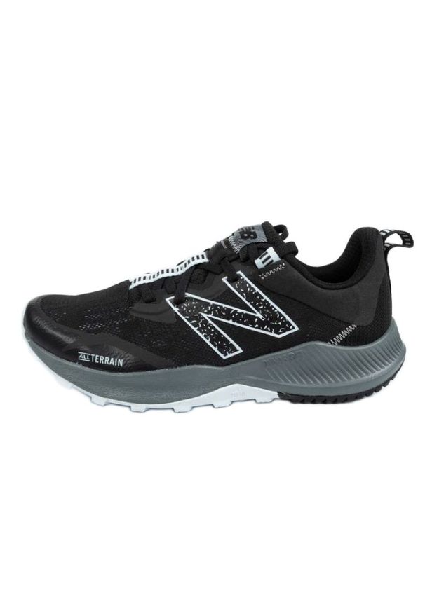 Buty do biegania New Balance FuelCore W WTNTRLB4 czarne. Kolor: czarny. Materiał: materiał, syntetyk. Sport: bieganie