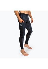 VENUM - Legginsy treningowe męskie Venum Electron 3.0 Spat. Kolor: czarny