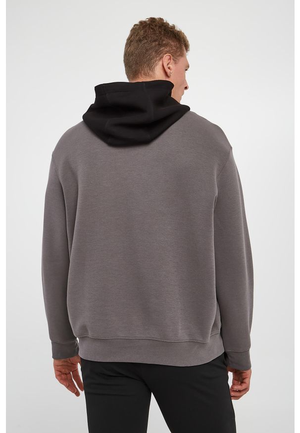 Armani Exchange - Bluza męska z kapturem ARMANI EXCHANGE. Typ kołnierza: kaptur