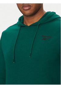 Reebok Bluza 100217207 Zielony Regular Fit. Kolor: zielony. Materiał: bawełna #5