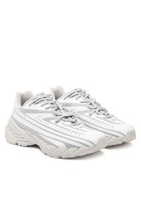 Diesel Sneakersy Y03436 P6907 HA497 Kolorowy. Materiał: skóra. Wzór: kolorowy #4