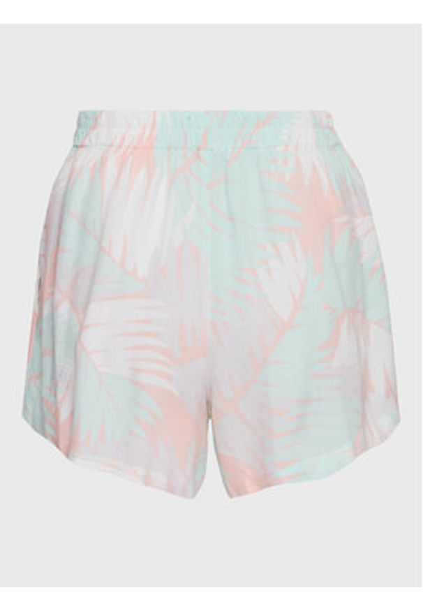 Volcom Szorty sportowe Palmy Nites B0912305 Kolorowy Regular Fit. Materiał: wiskoza. Wzór: kolorowy