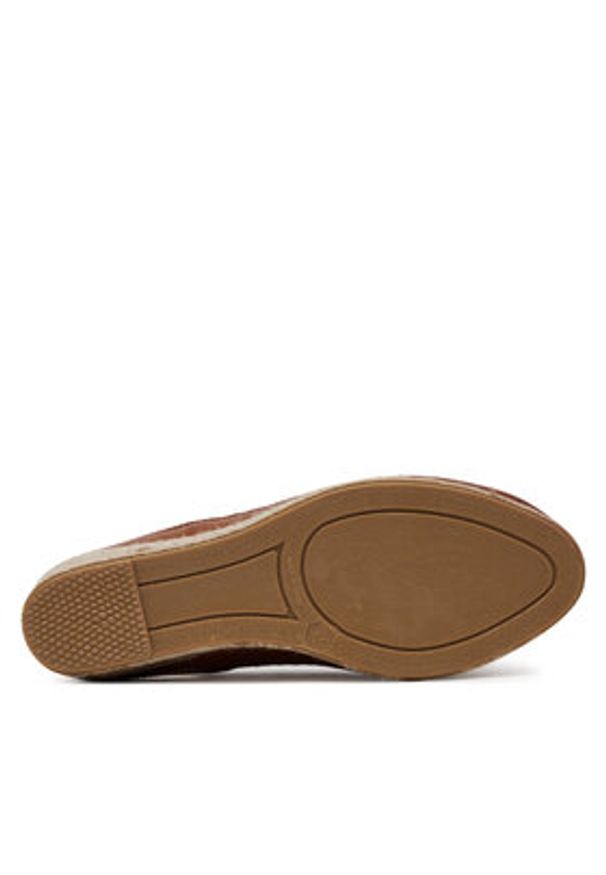 Pikolinos Espadryle W4A-1828 Brązowy. Kolor: brązowy. Materiał: skóra