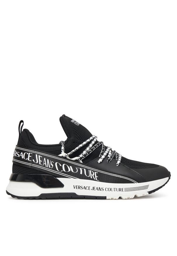 Sneakersy Versace Jeans Couture. Kolor: czarny