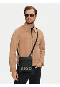 Hugo Saszetka Hans 50523522 Czarny. Kolor: czarny. Materiał: materiał #6
