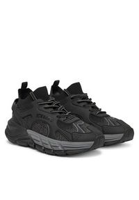 Iceberg Sneakersy IUSOCK Czarny. Kolor: czarny. Materiał: materiał #4