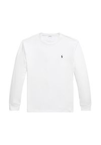 Polo Ralph Lauren Longsleeve 710970697002 Biały Classic Fit. Typ kołnierza: polo. Kolor: biały. Materiał: bawełna. Długość rękawa: długi rękaw #3