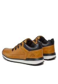 Kappa Sneakersy Logo Monsi 3119CUW Brązowy. Kolor: brązowy #4