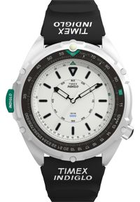 Zegarek Timex Zegarek męski Timex TW2Y05800 czarny. Kolor: czarny #1