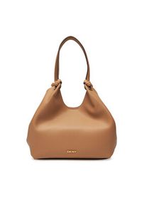 DKNY Torebka R42BAE49 Brązowy. Kolor: brązowy. Materiał: skórzane #3