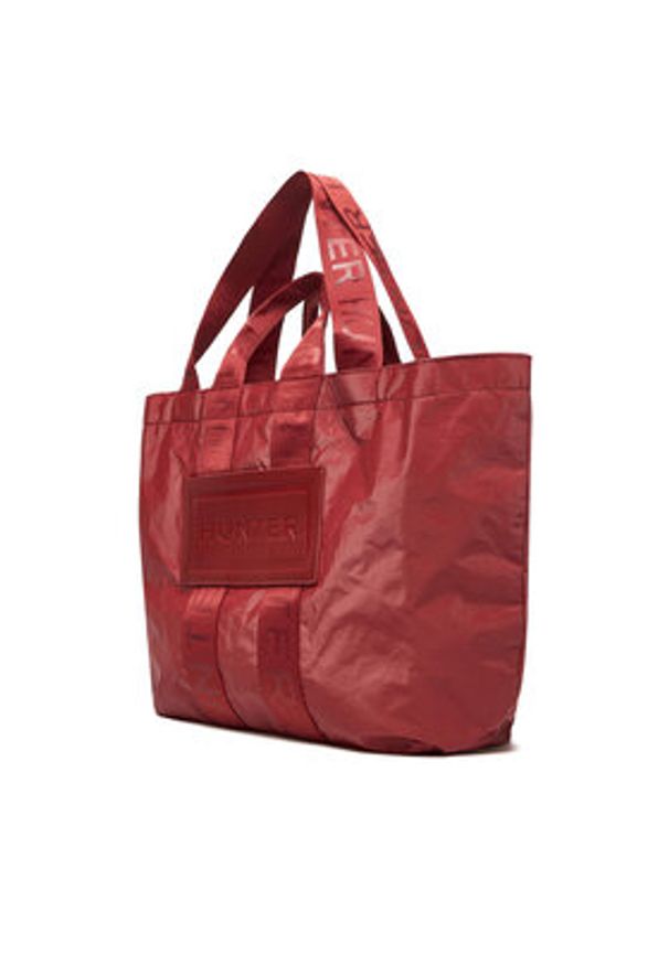 Hunter Torebka C-HTR-K-014-06 Bordowy. Kolor: czerwony