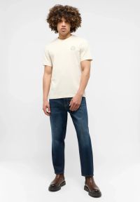 Mustang - Męskie Spodnie Jeansowe MUSTANG Denver Tapered Denim Blue 1015511 5000 880