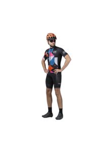 KENNY - Dżersej z krótkim rękawem Kenny Tech. Kolor: wielokolorowy, czarny, zielony, brązowy. Materiał: jersey. Długość rękawa: krótki rękaw. Długość: krótkie. Sezon: lato. Sport: kolarstwo #2