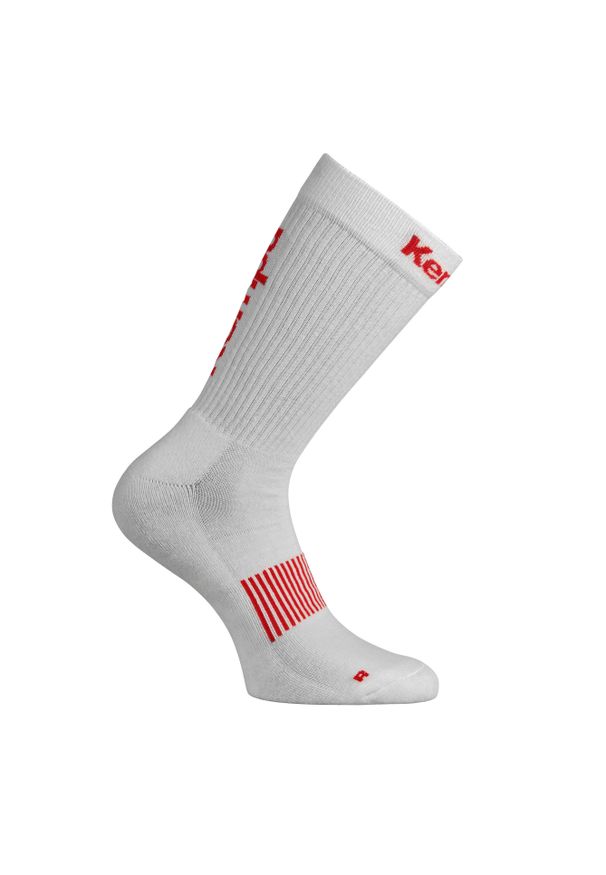 KEMPA - Skarpetki Kempa Logo Classic. Kolor: czerwony, biały, wielokolorowy. Sport: piłka ręczna