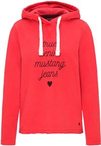 Mustang - MUSTANG BELLA H HOODIE FIERY RED 1008430 7132 #6