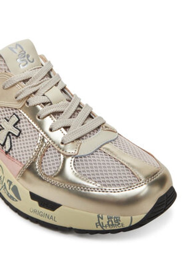 Premiata Sneakersy Mased Var 7403 Różowy. Kolor: różowy. Materiał: materiał