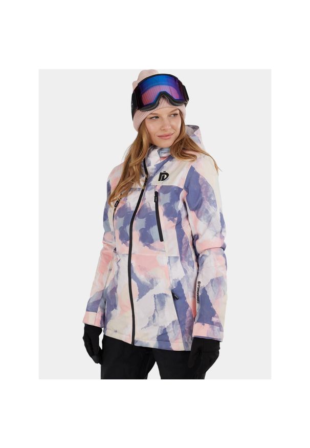 FUNDANGO - Kurtka Narciarska Damska Fundango Celine. Kolor: wielokolorowy, fioletowy, różowy. Sezon: zima. Sport: narciarstwo