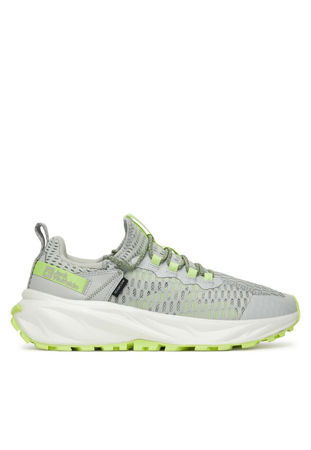 Trekkingi Jack Wolfskin. Kolor: zielony. Sport: turystyka piesza