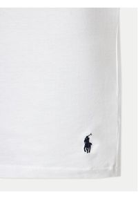 Polo Ralph Lauren Komplet 3 t-shirtów 714830304030 Kolorowy Slim Fit. Typ kołnierza: polo. Materiał: bawełna. Wzór: kolorowy