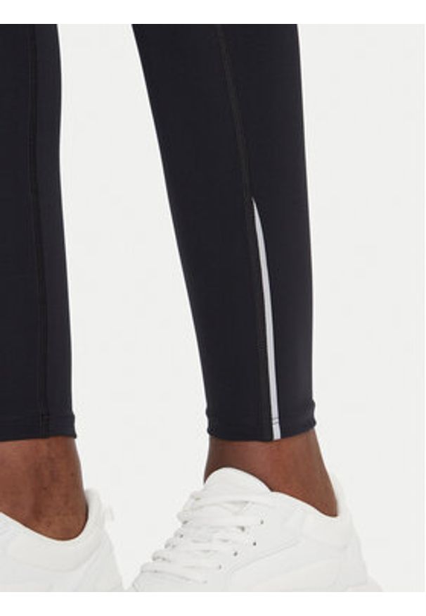 Under Armour Legginsy Launch 1369773 Czarny Slim Fit. Kolor: czarny. Materiał: syntetyk