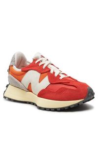 New Balance Sneakersy U327WRC Pomarańczowy. Kolor: pomarańczowy. Materiał: materiał