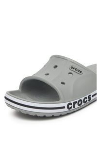 Crocs Klapki BAYABAND SLIDE 205392-007 Szary. Kolor: szary #7
