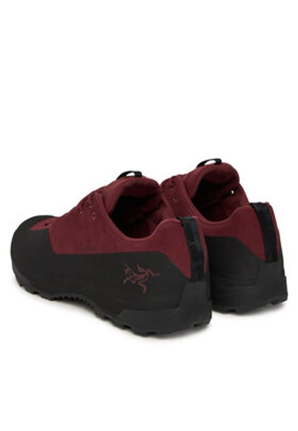 Arc'teryx Trekkingi Konseal Leather Gtx X000009834 Bordowy. Kolor: czerwony. Materiał: nubuk, skóra. Sport: turystyka piesza
