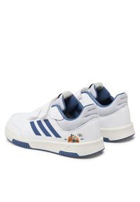 Adidas - adidas Sneakersy Disney Mickey Mouse Tensaur IH1193 Biały. Kolor: biały. Materiał: skóra. Wzór: motyw z bajki #5