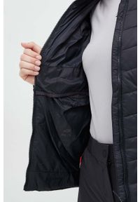 4f - 4F kurtka sportowa kolor czarny. Kolor: czarny. Materiał: włókno, puch, materiał. Technologia: Primaloft #5