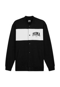 Puma - Męska Kurtka Bomber Squad. Kolor: czarny