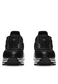 Eva Minge Sneakersy WYL3795-3 Czarny. Kolor: czarny. Materiał: syntetyk