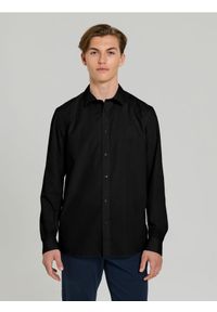 Sinsay - Koszula slim fit - czarny. Kolor: czarny #1