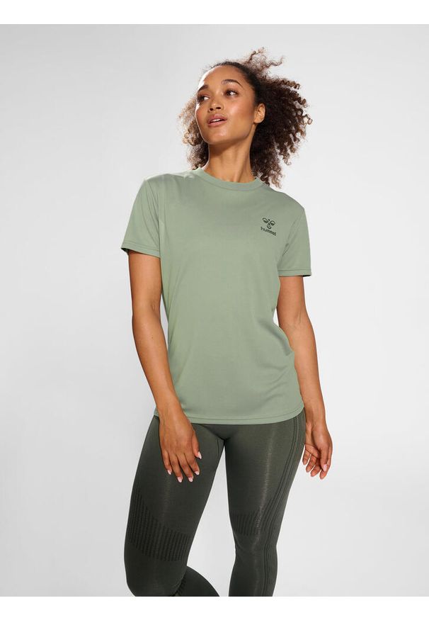 Damski jersey Hummel Active. Kolor: zielony. Materiał: jersey. Sport: piłka ręczna