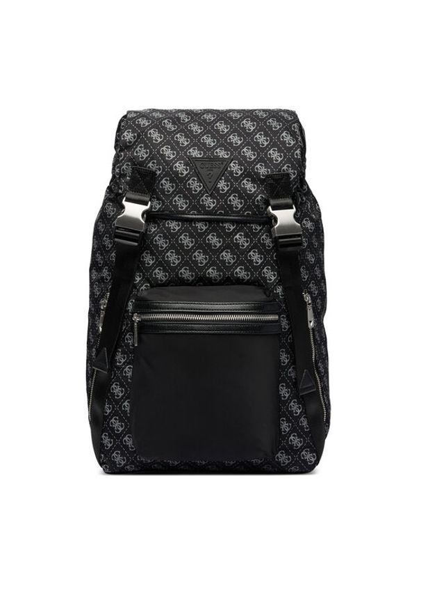 Guess Plecak HMBEN PP6311 Czarny. Kolor: czarny. Materiał: materiał